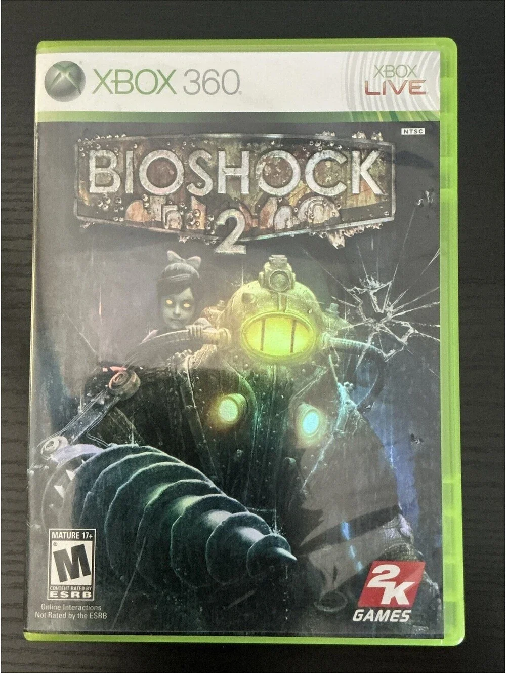 BioShock 2 (Microsoft Xbox 360) - CIB- Tested